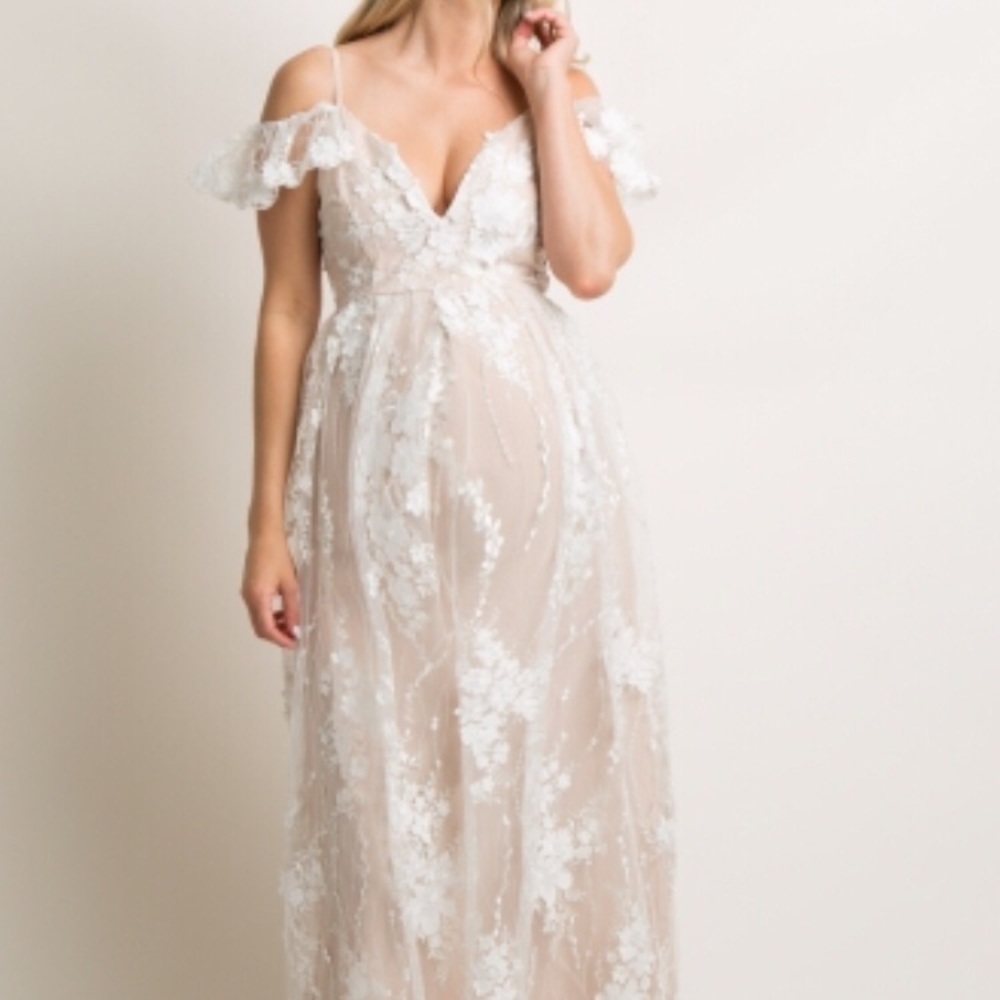 Pinkblush Maternity Gown Size M